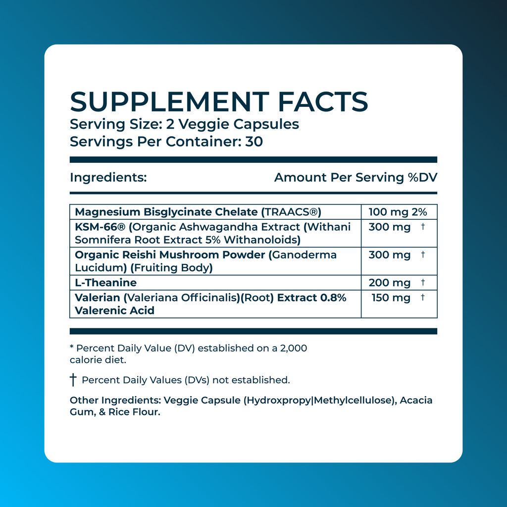 Natural Sleep Supplement Without Melatonin