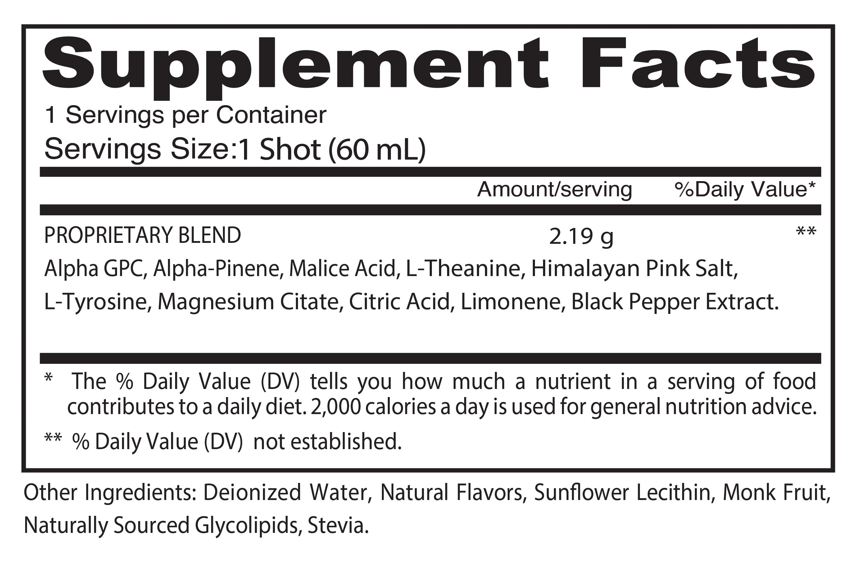 12 Count - Mix Berry Flavor - Extra Strength