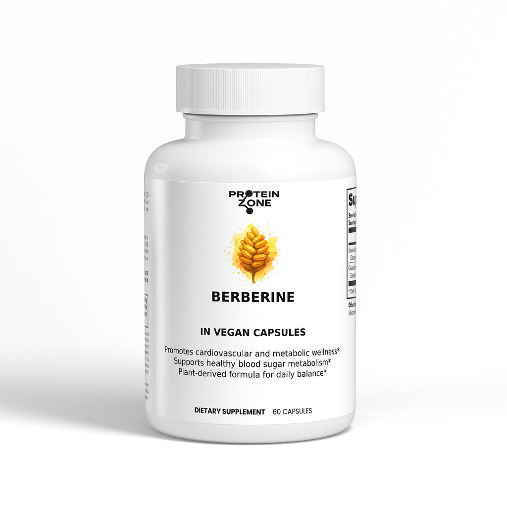 Berberine HCl Complex | Metabolic & Blood Sugar Support