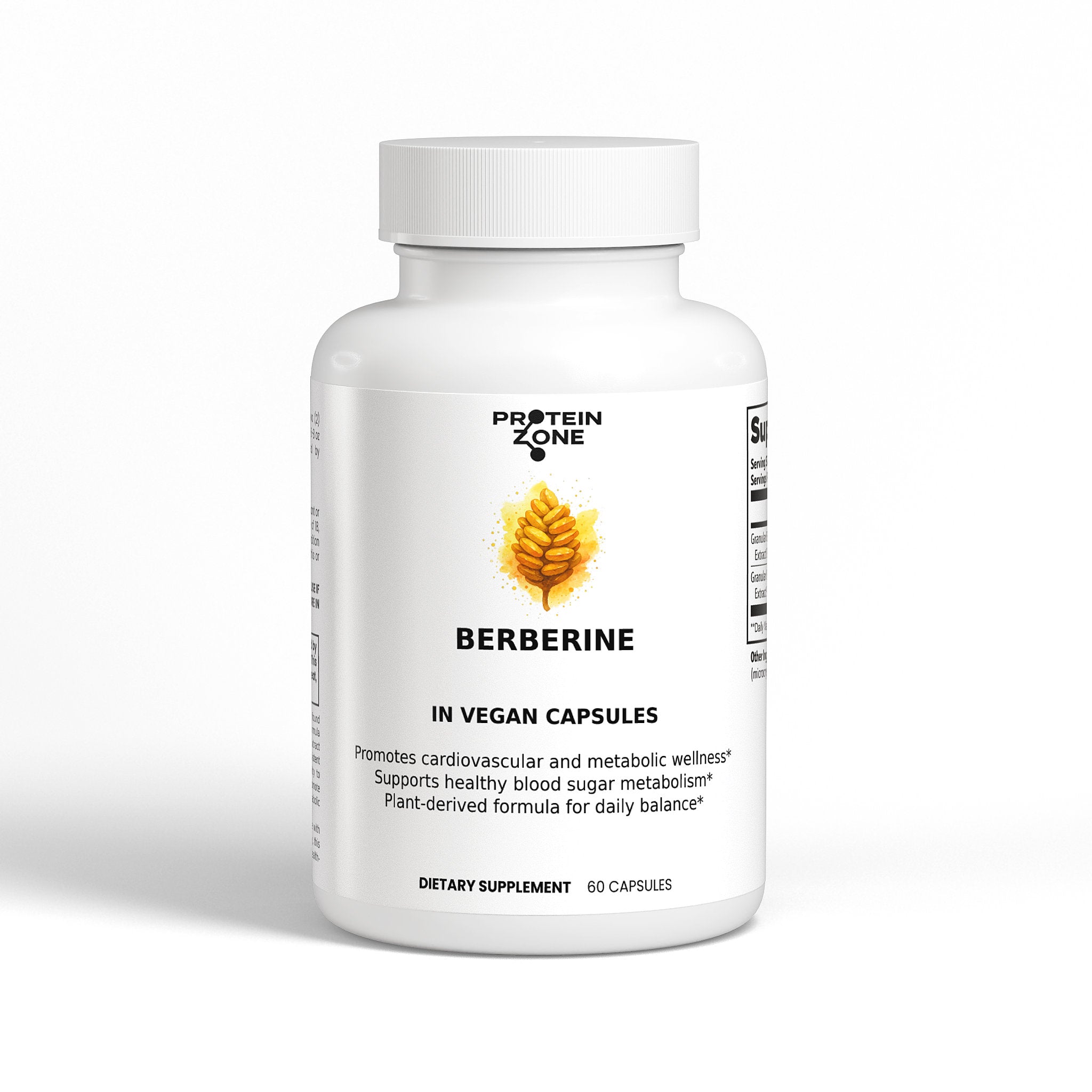 Berberine HCl Complex | Metabolic & Blood Sugar Support