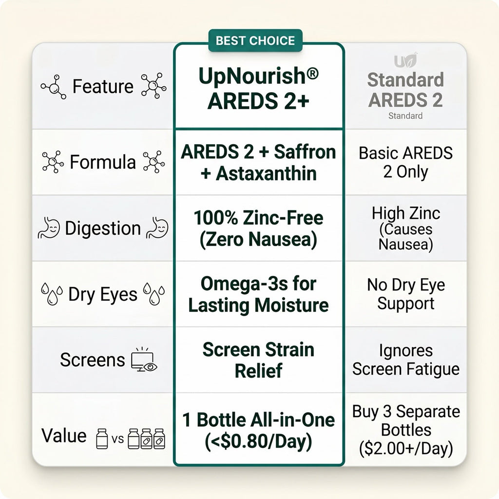 AREDS 2 PLUS