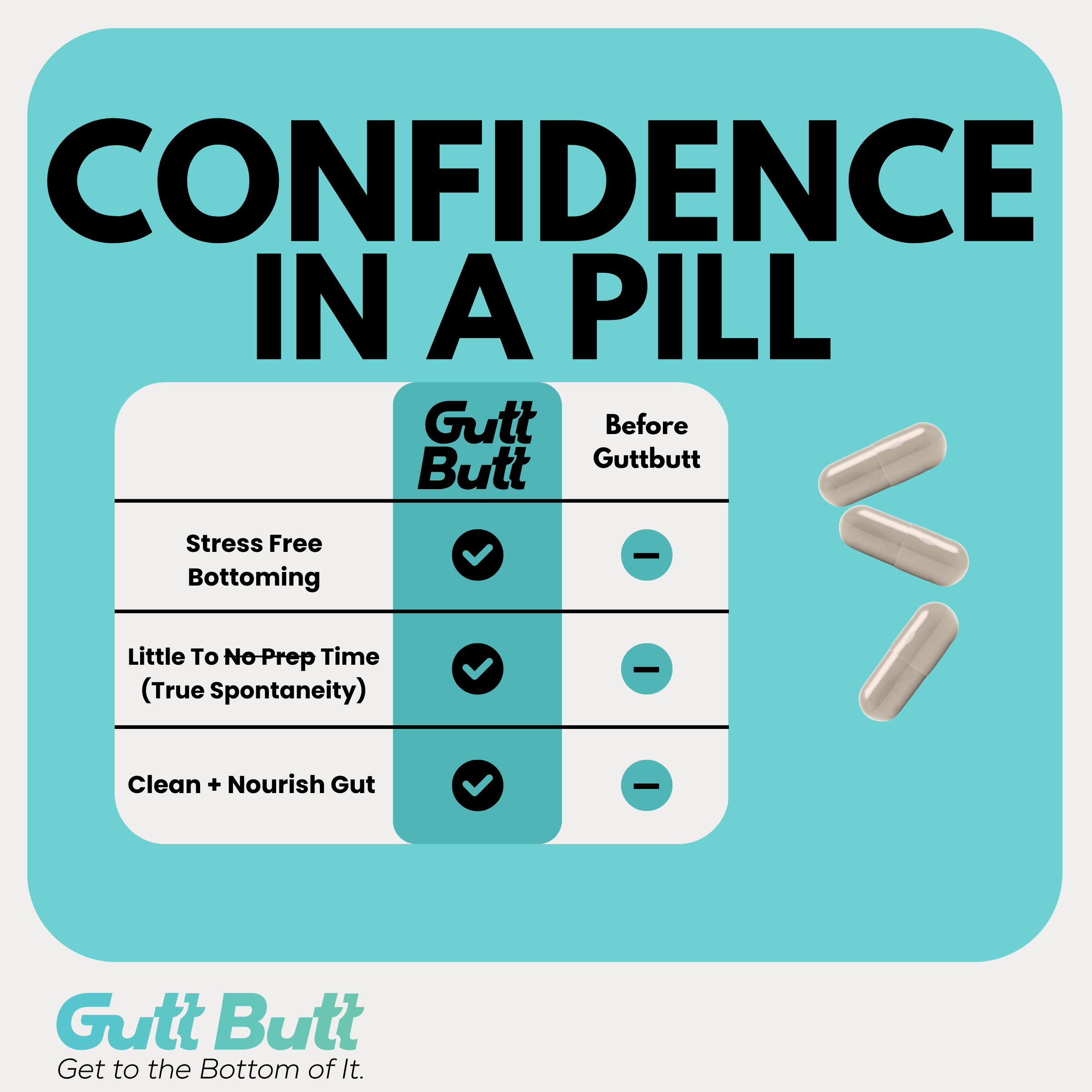 GuttButt Fiber Pills