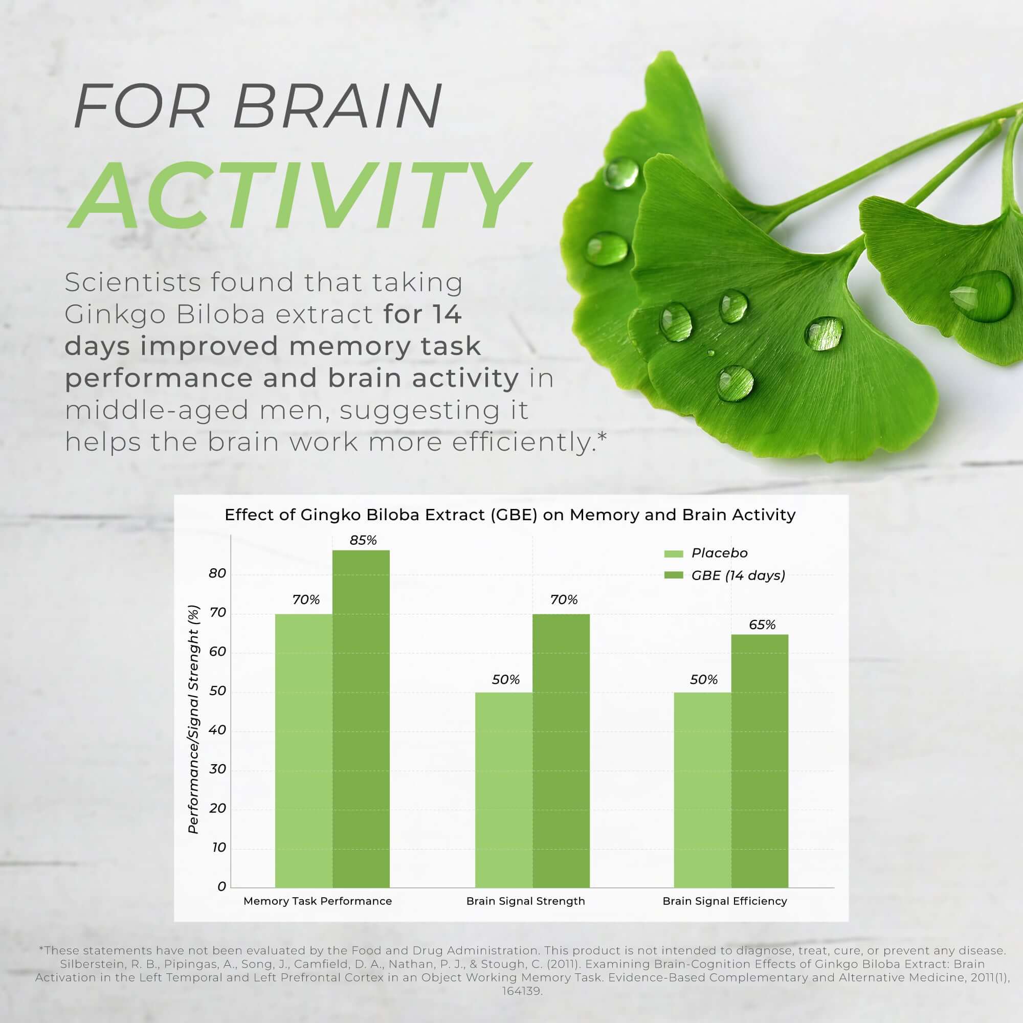 Ginkgo Biloba Capsules