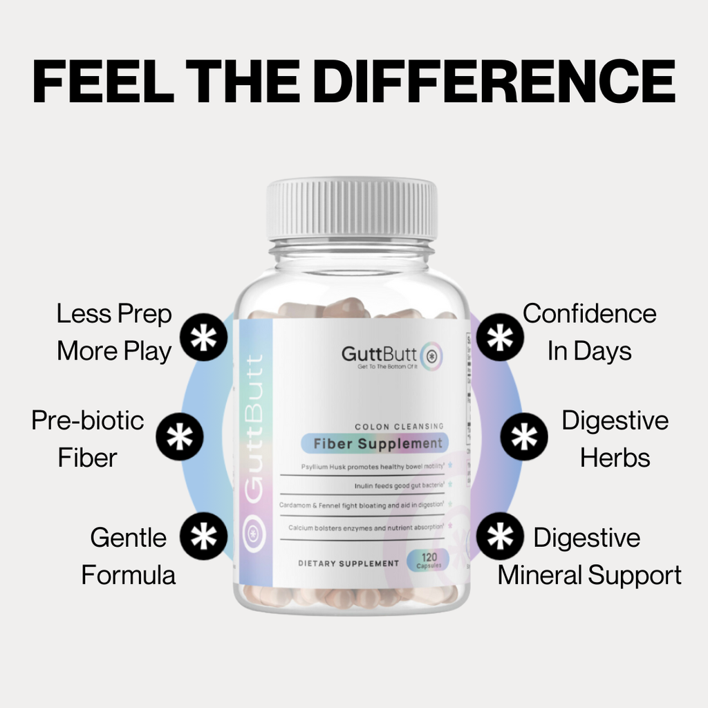GuttButt Fiber Pills