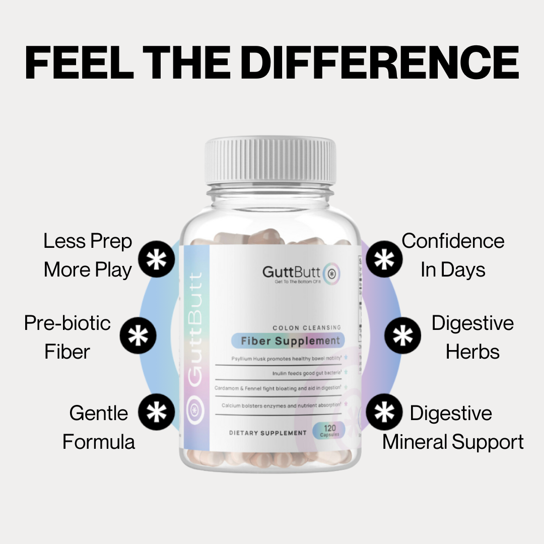 GuttButt Fiber Pills