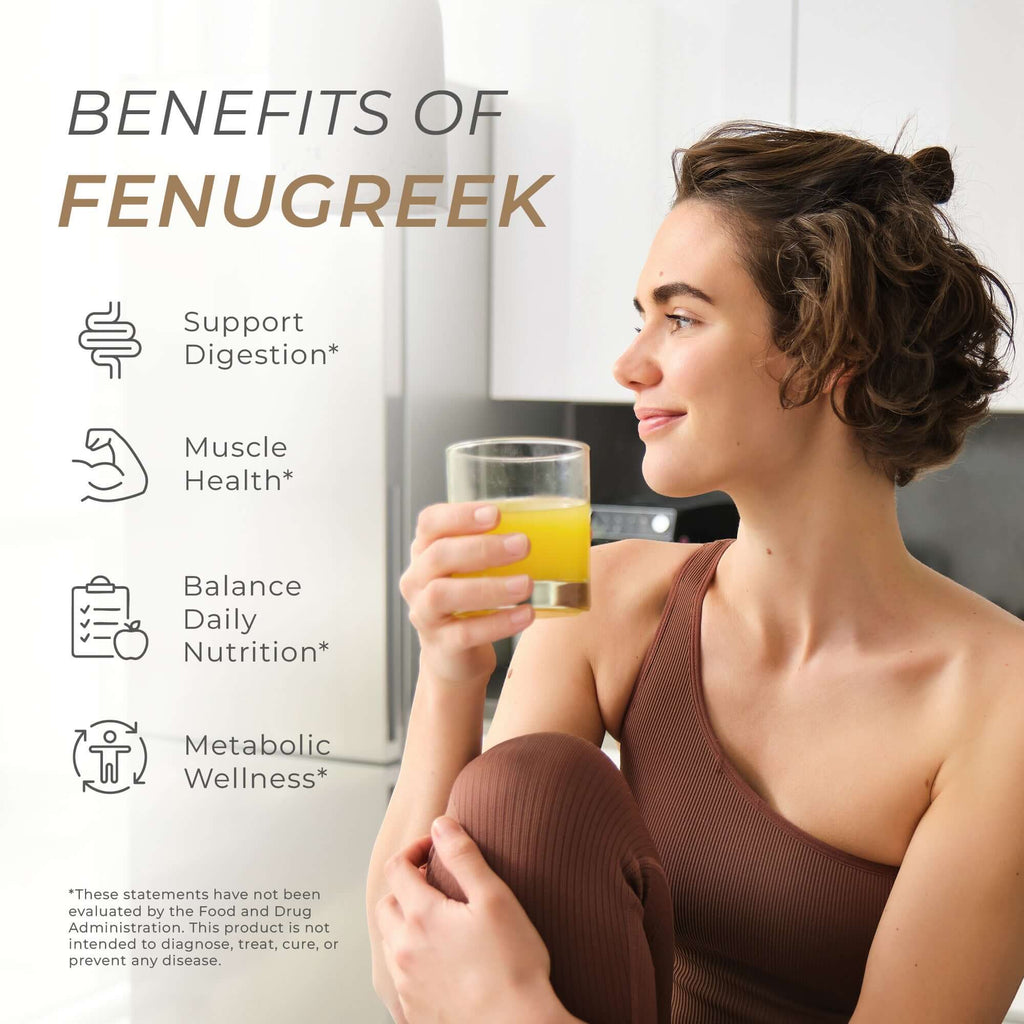 Fenugreek Seed Capsules
