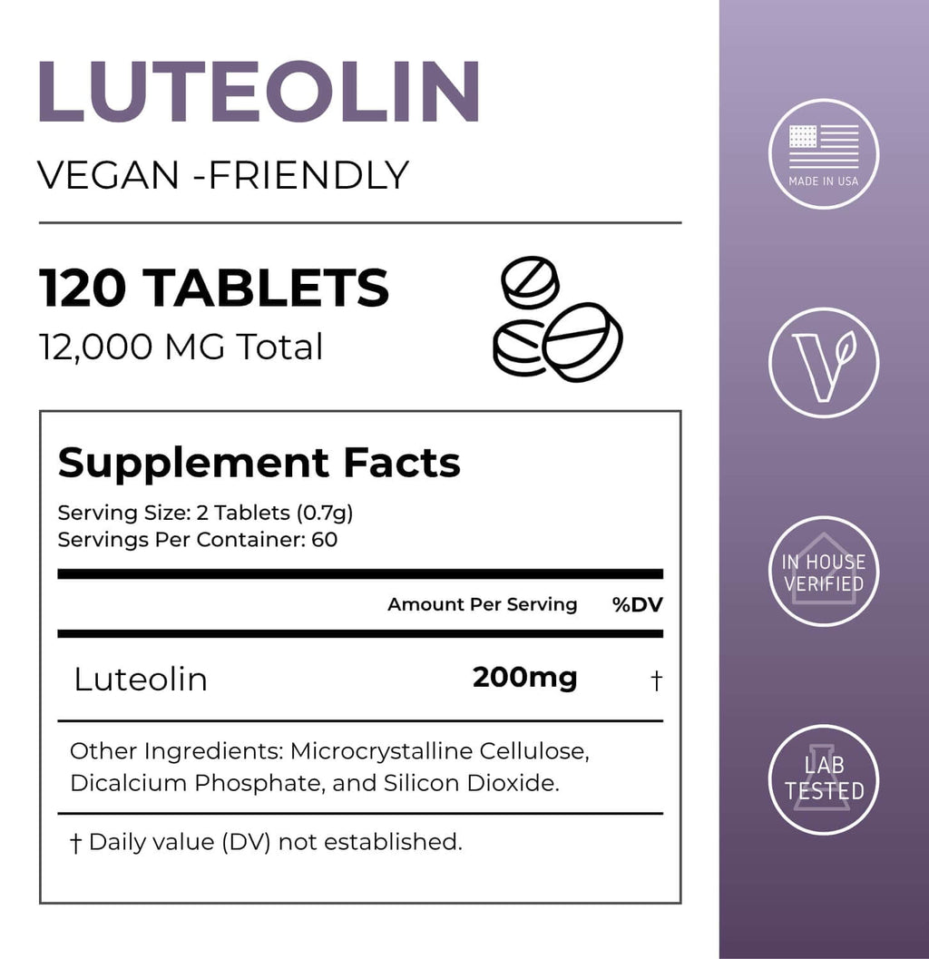 Luteolin Tablets