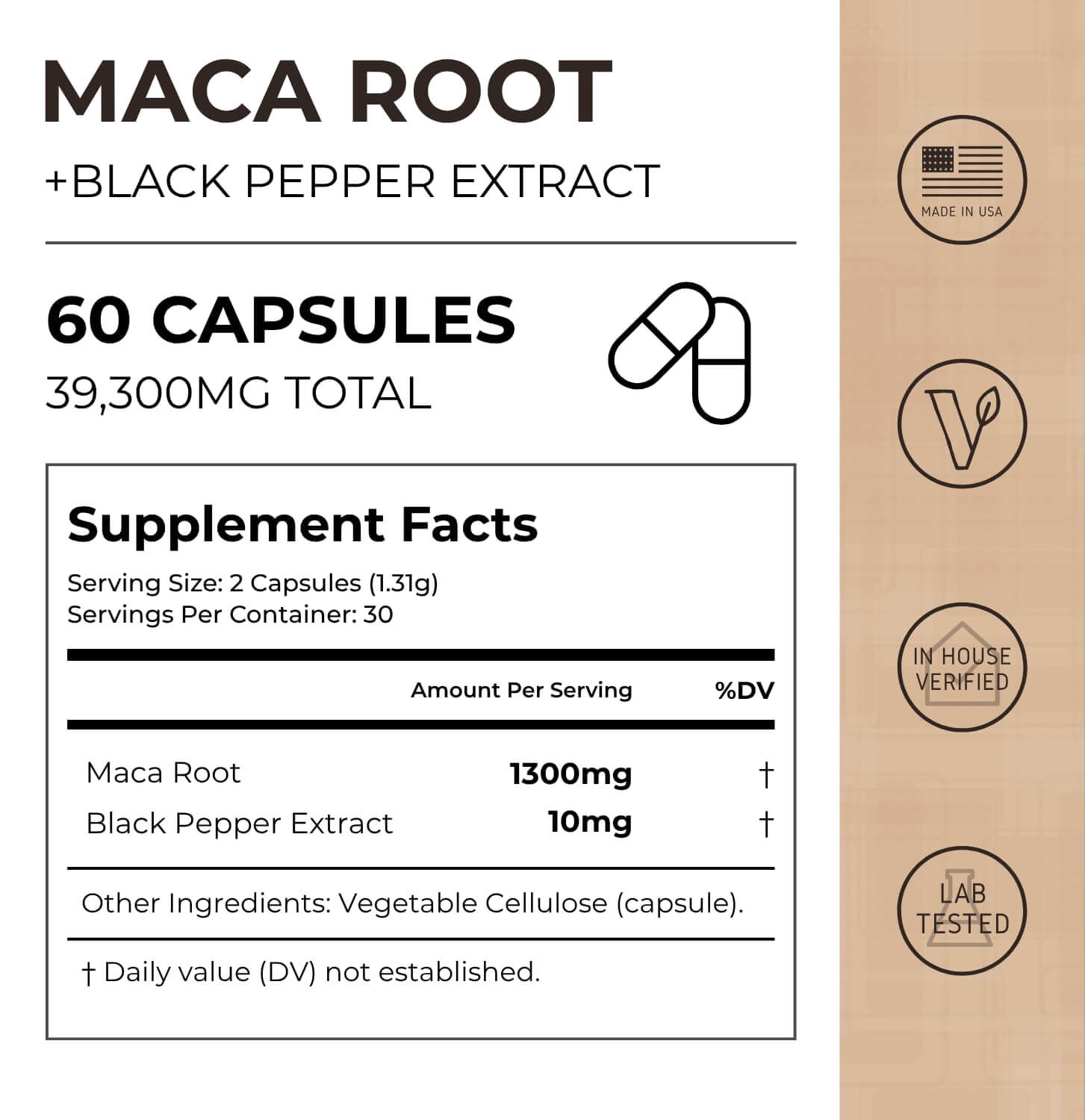 Maca Root Capsules