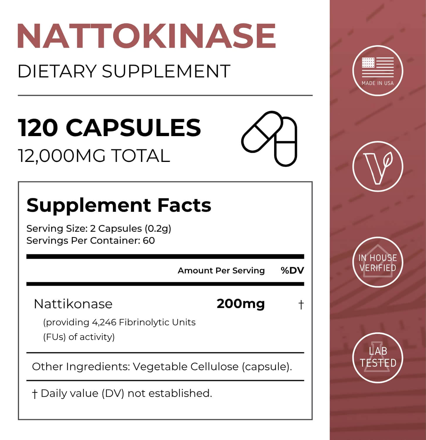 Nattokinase Capsules