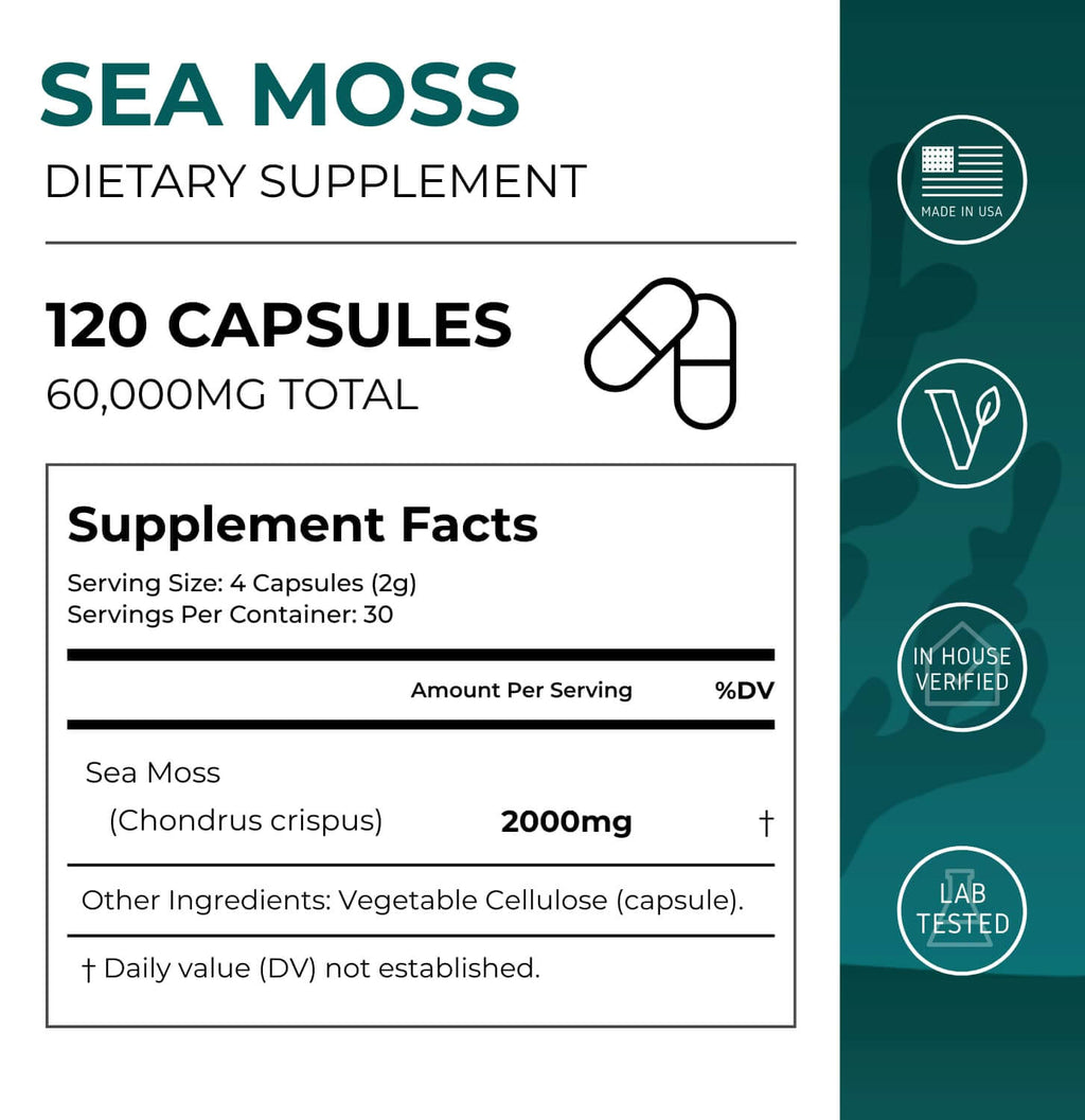 Sea Moss Capsules