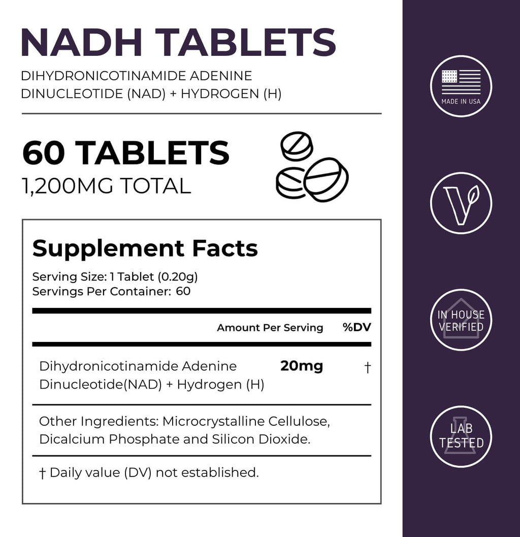 NADH Tablets