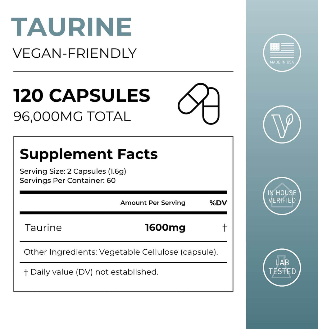 Taurine Capsules