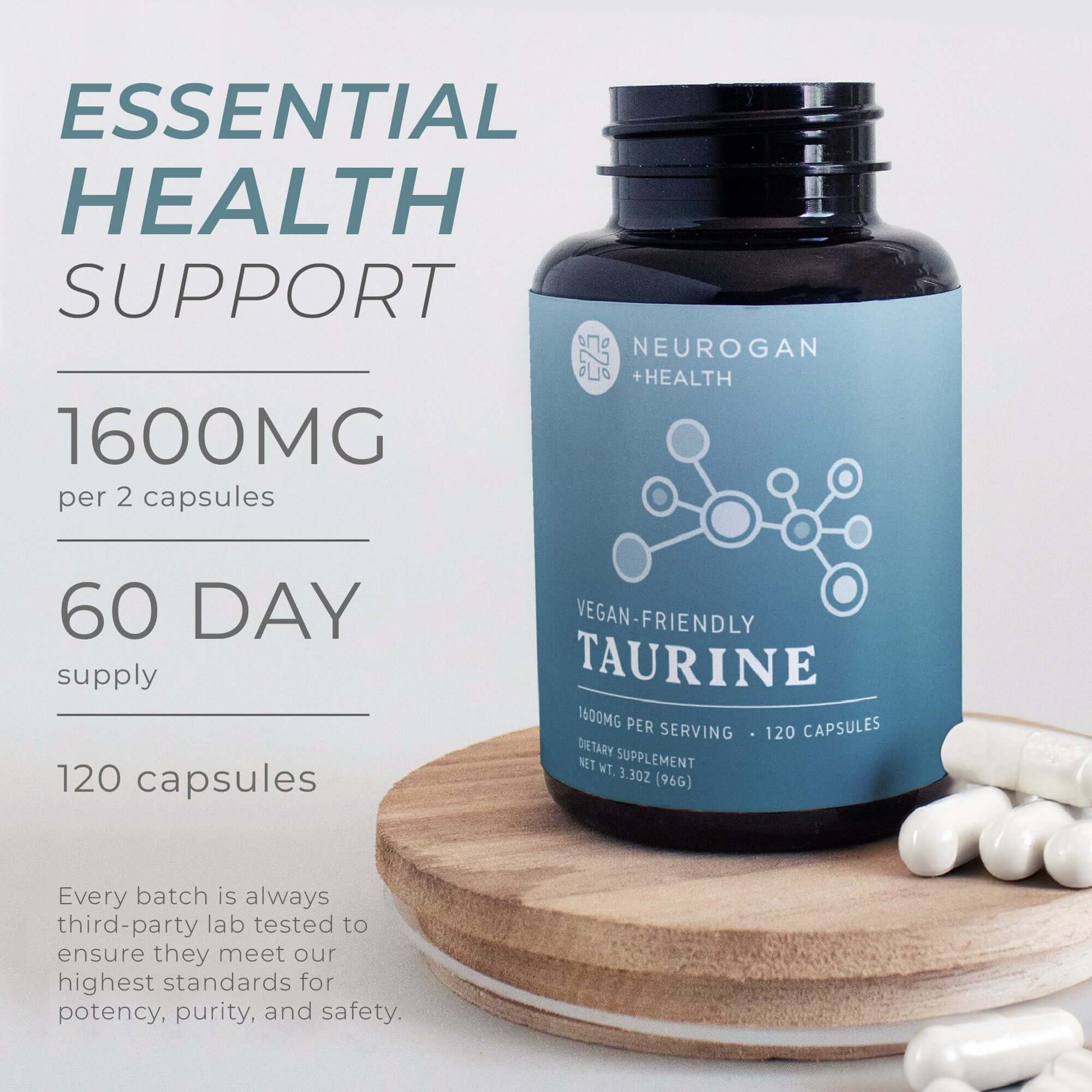 Taurine Capsules