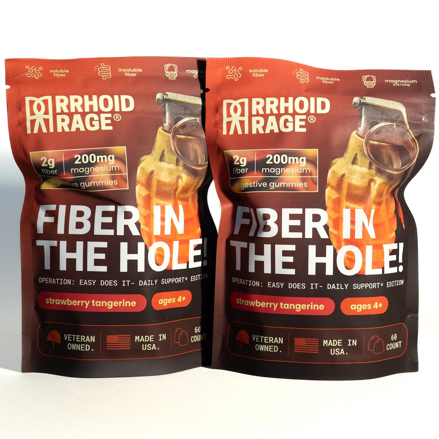 Fiber and Magnesium Gummies