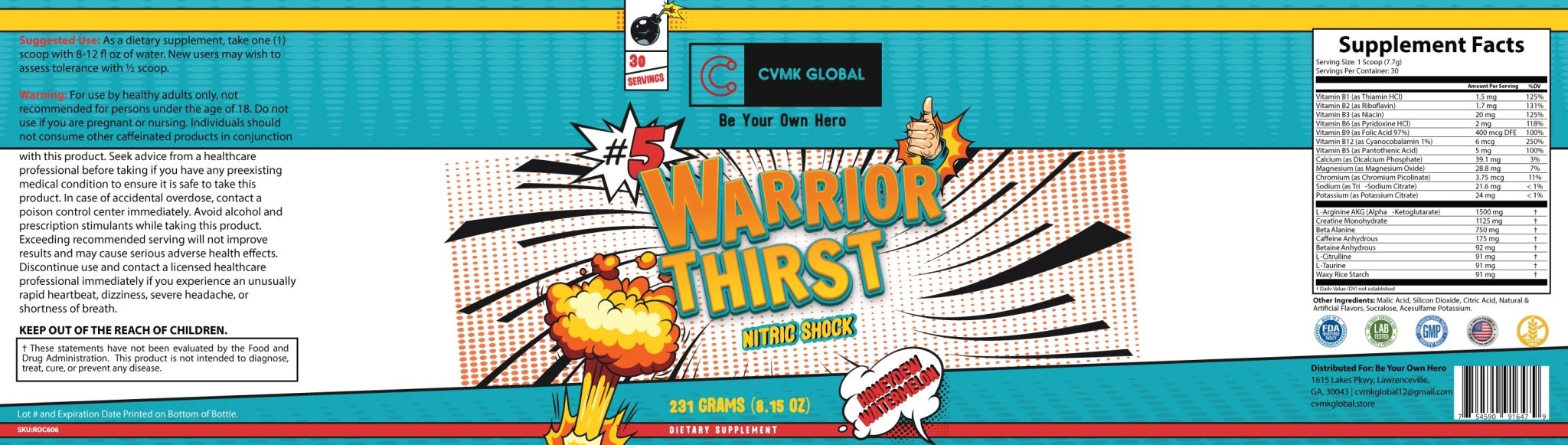 Warrior Thirst